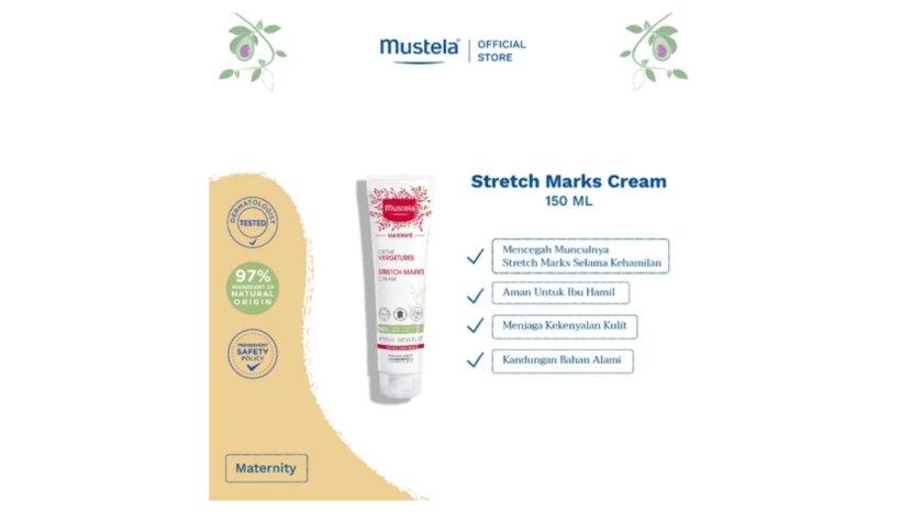 Review Lengkap Mustela Stretch Marks Cream: Manfaat, Kelebihan, hingga Kekurangannya