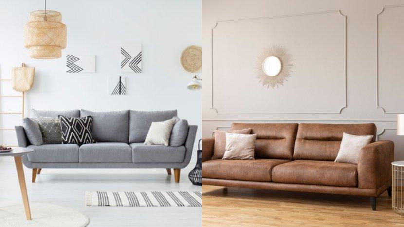Keunggulan Sofa Kain vs Kulit yang Banyak Digemari, Bisa Menjadi Bahan Pertimbangan Sebelum Membeli
