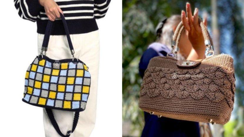 Jangan Asal-asalan, Cek Cara Membersihkan Tas Rajut yang Benar agar Tidak Rusak