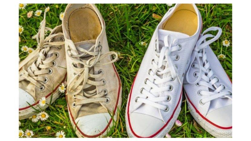 Tips Mencuci Sepatu Warna Putih Agar Tetap Bersih dan Tidak Menguning
