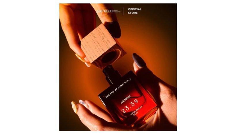 4 Varian Aamodini Extrait de Parfum: Wangi Tahan Lama dan Cocok Dibawa Mudik