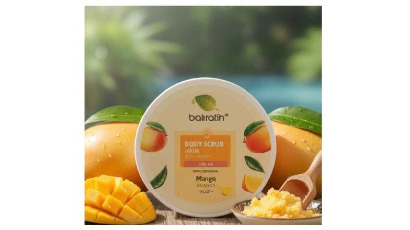 4 Varian Body Scrub Bali Ratih untuk Kulit Halus dan Cerah Alami