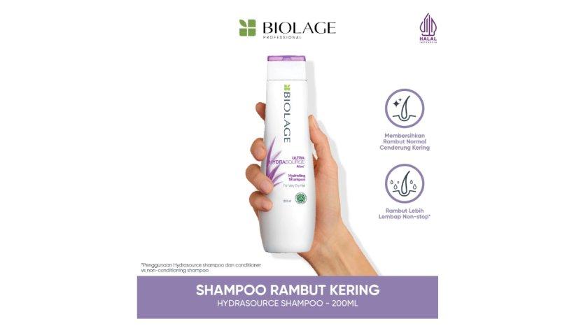 3 Varian Bioalge Shampoo untuk Rambut Kering, Rontok, dan Mengembang