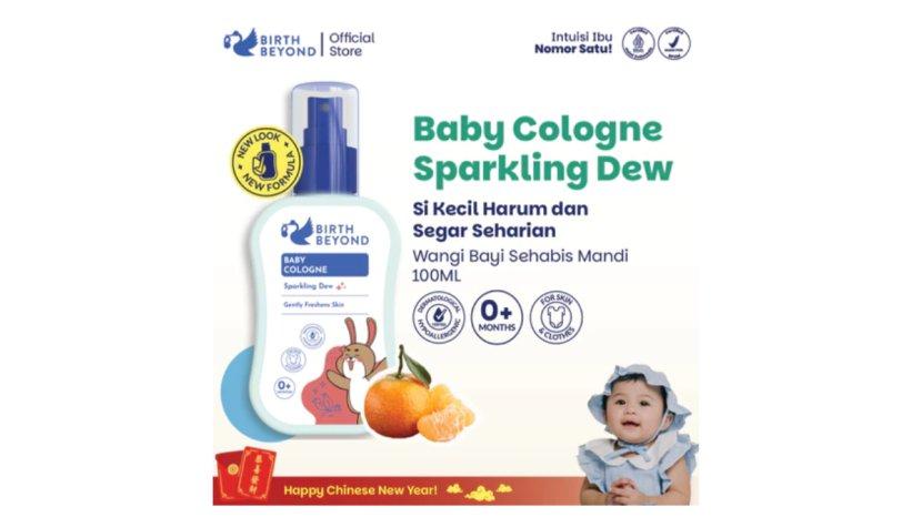 Review Lengkap Birth Beyond Cologne Sparkling Dew: Aroma Musky yang Lembut dan Segar