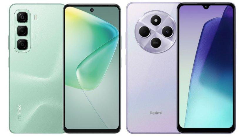 Adu Spesifikasi Infinix HOT 50 4G vs Xiaomi Redmi 14C, Harga Sama-sama Rp 1,79 Juta, Pilih Mana?