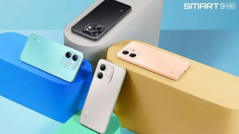 Review Infinix SMART 9 HD, HP Murah dan Bandel dengan Layar 90 Hz, Mulai Rp 1 Juta