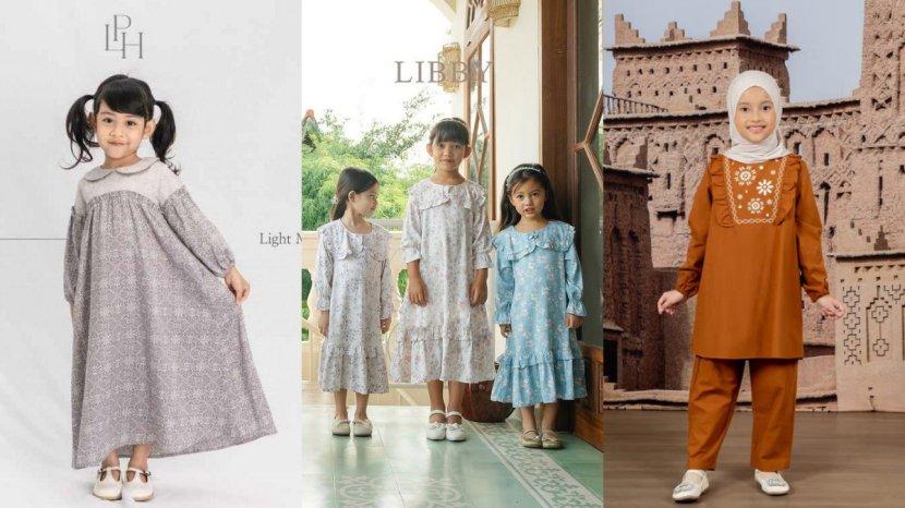 4 Inspirasi Model Baju Lebaran untuk Anak Perempuan yang Nyaman dan Stylish