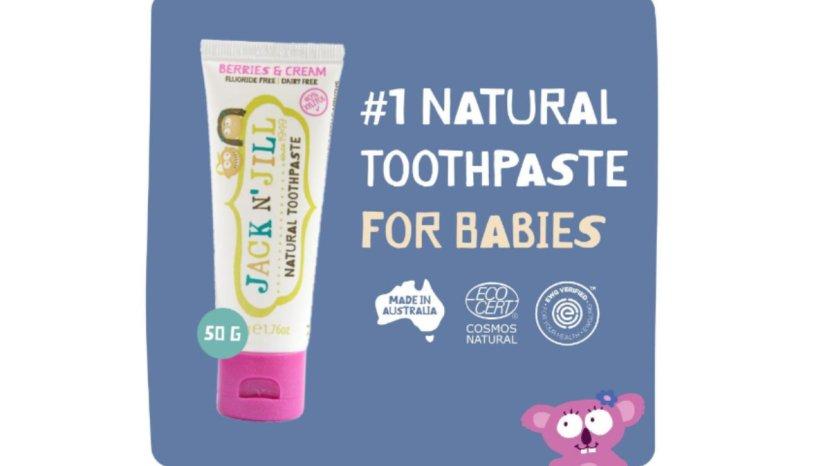 Review Jack N' Jill Natural Toothpaste Organic, Pasta Gigi yang Aman Ditelan Bayi