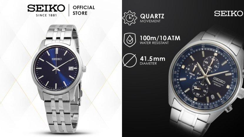 45 Daftar Jam Tangan Pria Terlaris dari SEIKO, Tampil Maskulin Setiap Kesempatan