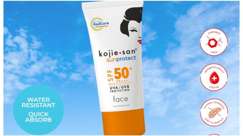 Review Sunscreen KOJIE SAN, Punya SPF 50+ PA+++, Benarkah Efektif Melindungi Kulit dari UV?