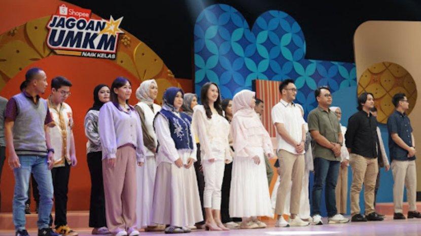 Produk Bertema 'Cinta Indonesia' Jadi Tantangan untuk 10 Finalis Shopee Jagoan UMKM Naik Kelas