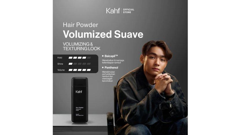 Review Kahf Volumized Suave Hair Powder for Men: Manfaat, Kelebihan, Kekurangan