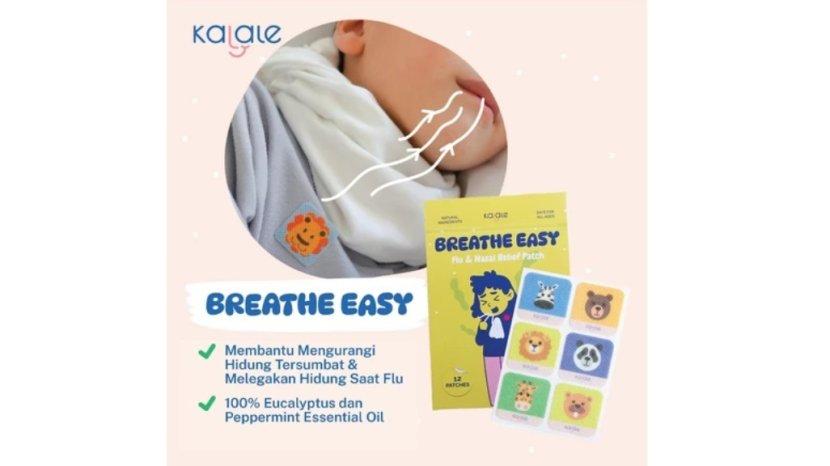 Review Kalale Flu dan Nasal Relief Patch Stiker, Senjata Ampuh Mengatasi Flu pada Bayi Tanpa Rewel