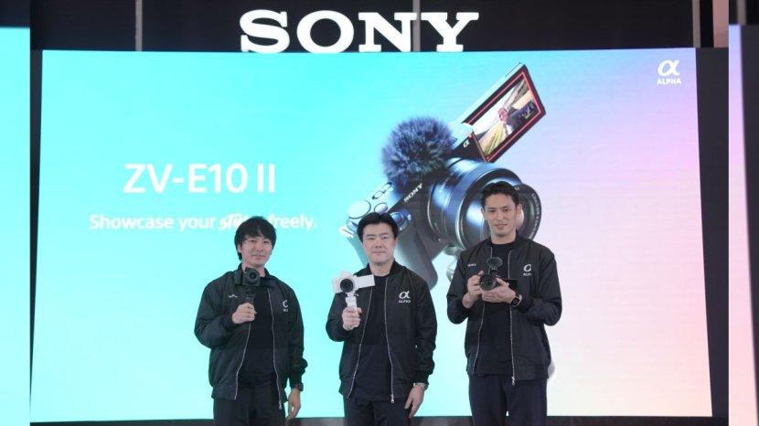 Kamera Vlogging ZV-E10 II dan Lensa Baru SONY Meluncur di Alpha Festival 2024, Mulai Rp 16 Jutaan