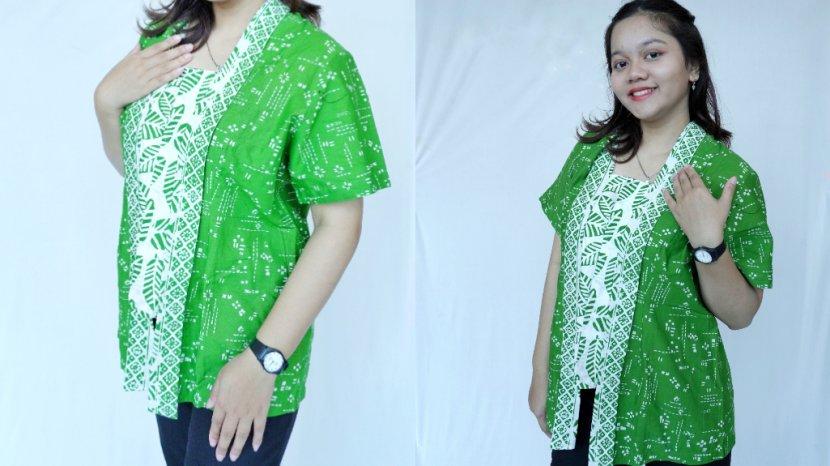 5 Rekomendasi Kebaya Etnik Model Cantik dan Fashionable di UMKM Cenderaloka
