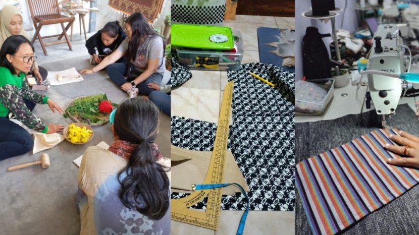 Kinarya Craft dan Malessa Fashion Craft: UMKM Lokal Menyulap Barang Sisa Jadi Produk Bernilai Jual