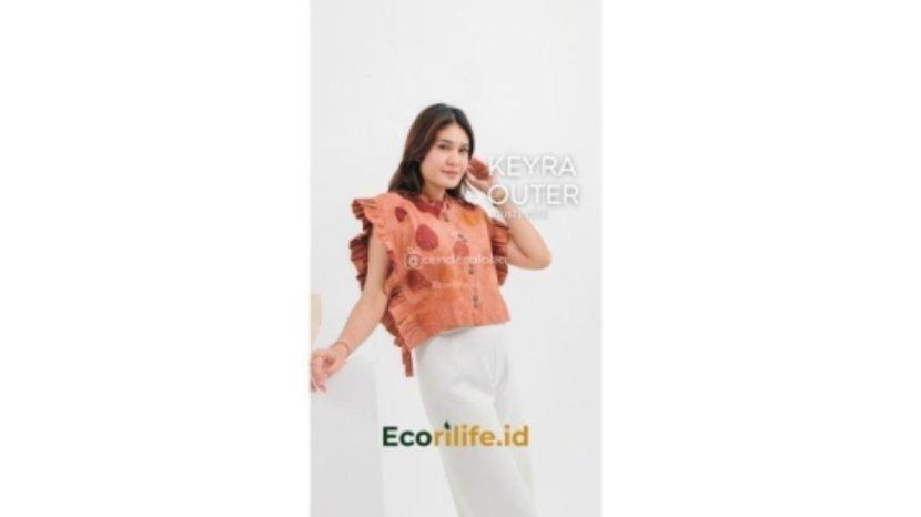 Review 4 Produk Ecorilife ID: Ecoprint Wanita Stylish, Unik, dan Ramah Lingkungan