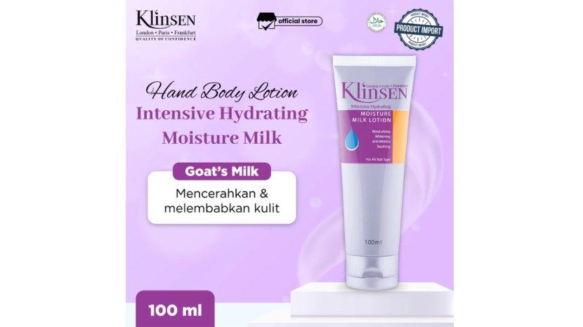 Review Klinsen Intensive Hydrating Moisture Milk Body Lotion: Kelebihan, Kekurangan