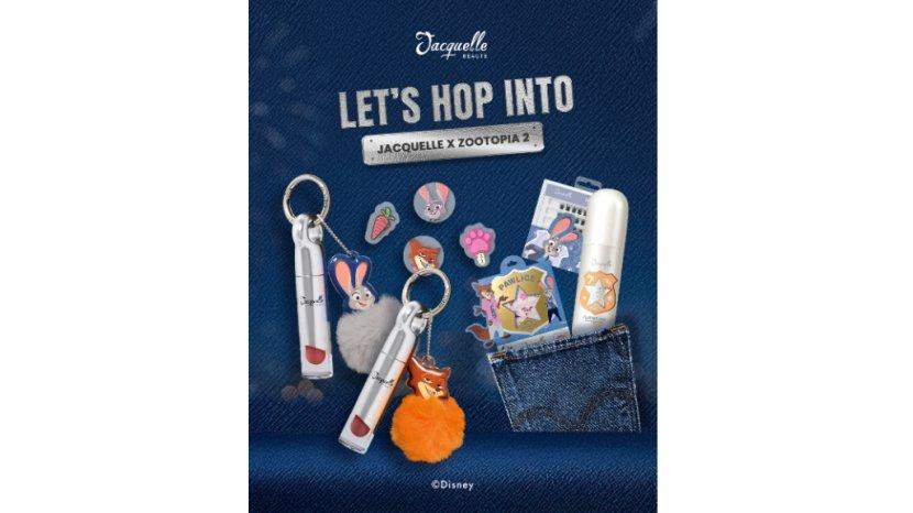 Kolaborasi Jacquelle x Zootopia 2, Bawa Produk Menggemaskan yang Gabungkan Makeup dan Skincare