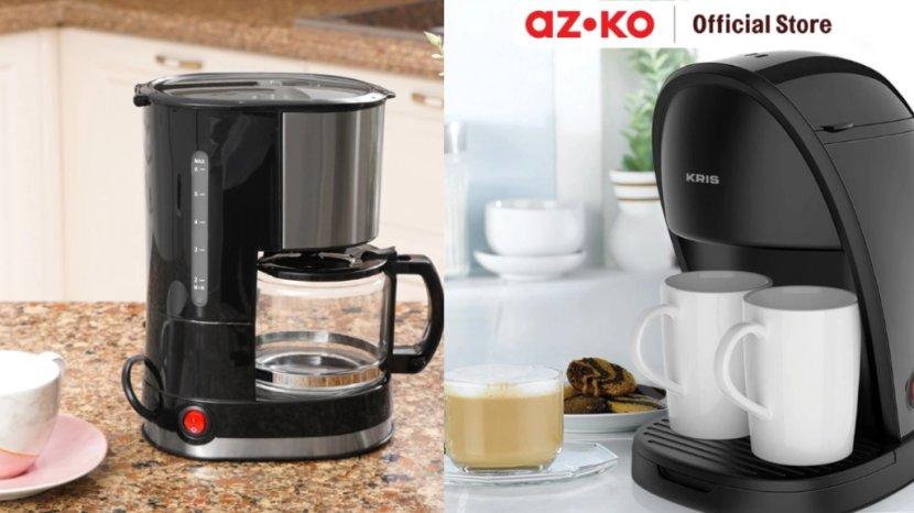 Daftar Harga Coffee Maker Under 300 Ribu: Ada dari MiTO, Sharp, AZKO hingga Informa