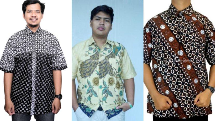 6 Rekomendasi Kemeja Batik Lengan Pendek Pria dari Cenderaloka, Bisa untuk Ngantor