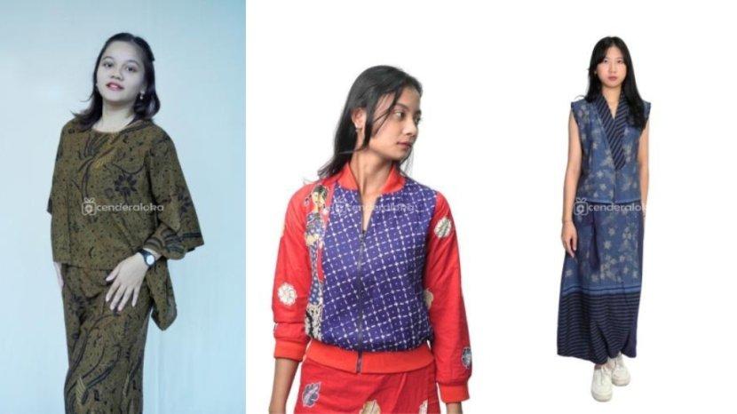 4 Rekomendasi Setelan Batik Wanita dari Cenderaloka, Desain Cantik