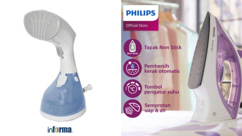 35 Daftar Harga Setrika Uap di Bawah Rp 500 Ribu, Berkualitas dan Terjangkau