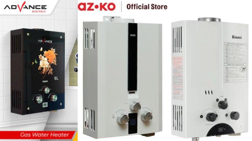 5 Rekomendasi Water Heater Gas Harga Rp 1 Jutaan: Krisbow, Advance hingga Rinnai