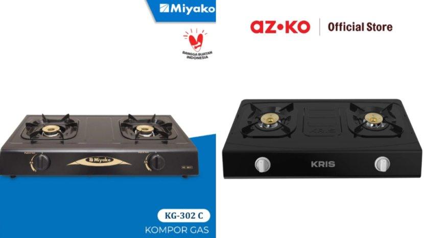 Daftar Harga Kompor Gas 2 Tungku 300 Ribuan, Cocok untuk Kado Nikahan Teman