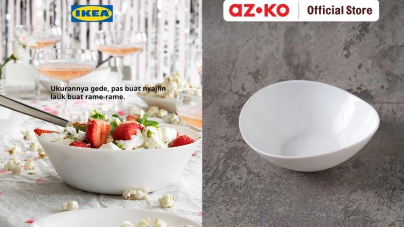 7 Rekomendasi Mangkuk Saji IKEA dan AZKO, Harga Spesial Harbolnas 11.11 Jadi di Bawah 50 Ribu