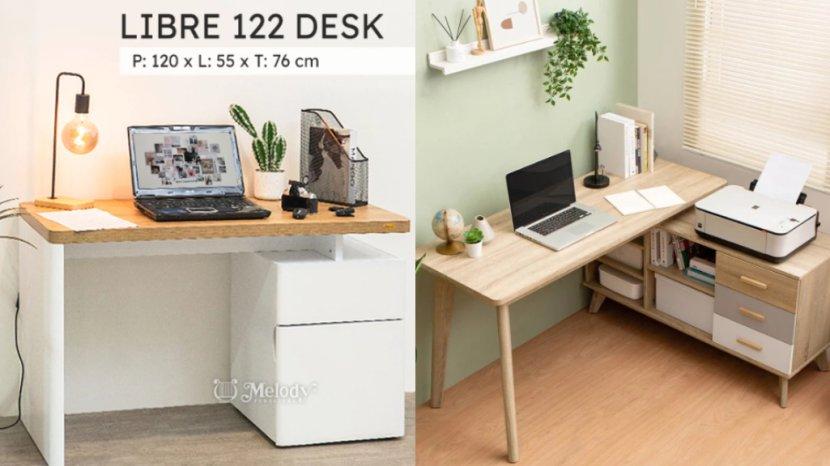 Daftar Harga Meja Belajar Modern Minimalis dan Serbaguna, Bisa Untuk Kerja