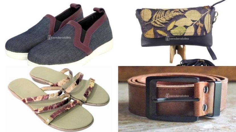 6 Rekomendasi Tas, Pouch hingga Sepatu Kulit Sapi Cenderaloka
