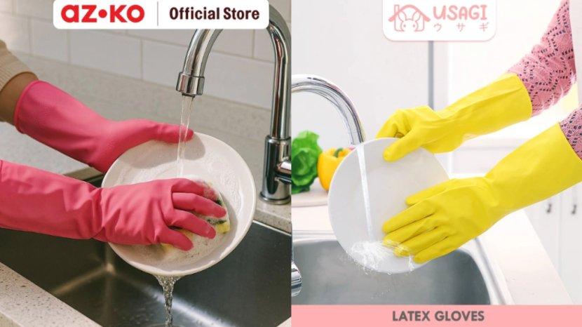 Daftar Harga Sarung Tangan Cuci Piring 30 Ribuan ke Bawah, Anti Selip dan Tangan Tetap Mulus