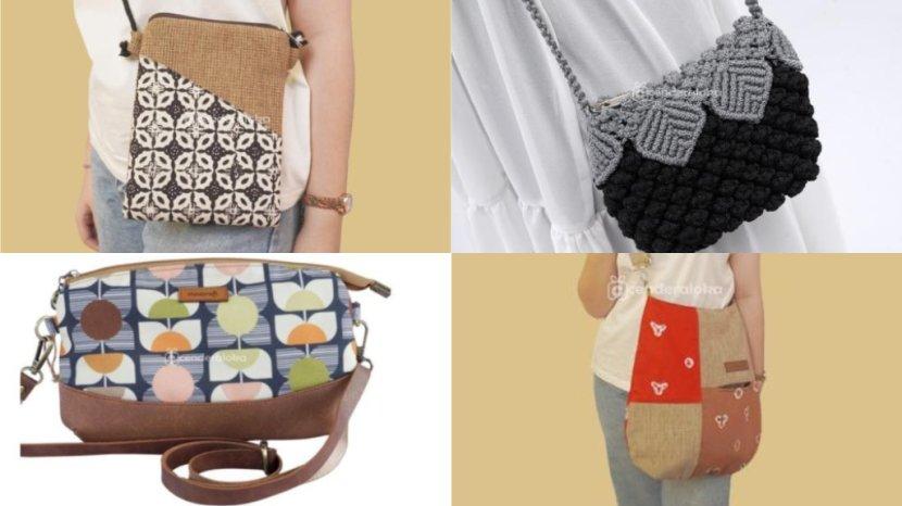 5 Rekomendasi Sling Bag dari Cenderaloka, Praktis dan Estetik