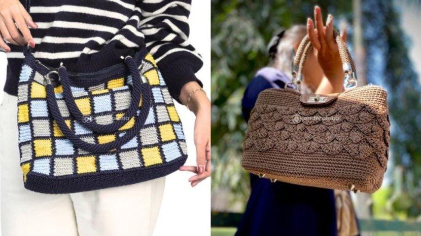 5 Rekomendasi Tas Rajut Cenderaloka yang Estetik dan Instagramable