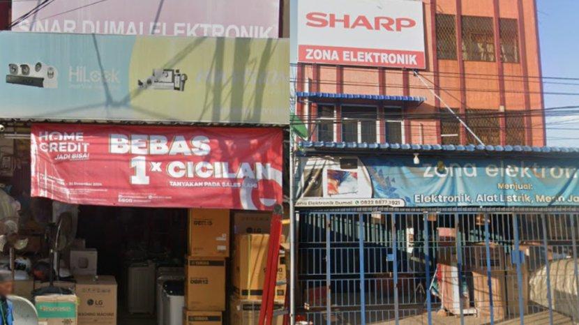5 Rekomendasi Toko Elektronik Terlengkap dan Termurah di Dumai