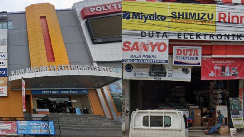 5 Rekomendasi Toko Elektronik Terlengkap dan Termurah di Karawang