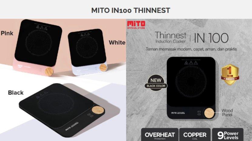 Review Lengkap Kompor Induksi Portabel MiTO IN100: Harga Terbaru, Kelebihan hingga Kekurangan