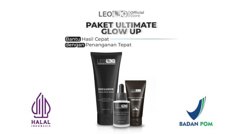 3 Rangkaian dan Review LEO LEO Skincare Pria, Solusi Kulit Wajah Cerah dan Terawat