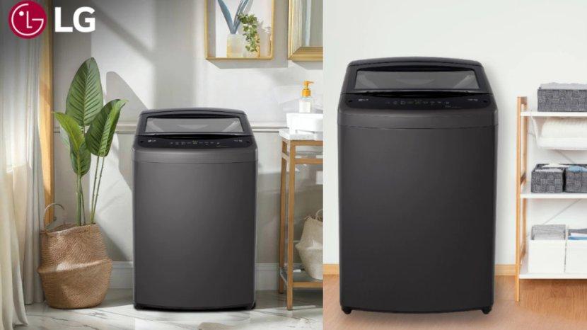 Review Lengkap Mesin Cuci LG Top Loading 19 Kg T2519VBTB, Cek Fitur Unggulannya