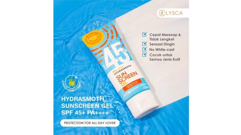 Review Lengkap LYSCA Hydrasmoth Sunscreen Gel SPF 45 PA: Manfaat, Kelebihan, hingga Kekurangan