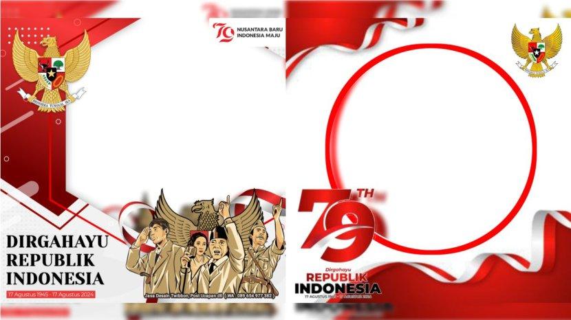 75 Link Twibbon HUT Kemerdekaan Indonesia ke-79 untuk Meriahkan Agustusan di Media Sosial