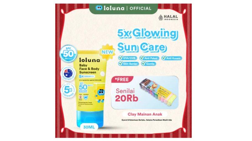 Review Lengkap Loluna Baby Face and Body Sunscreen SPF 50 PA: Manfaat, Kelebihan, hingga Kekurangan