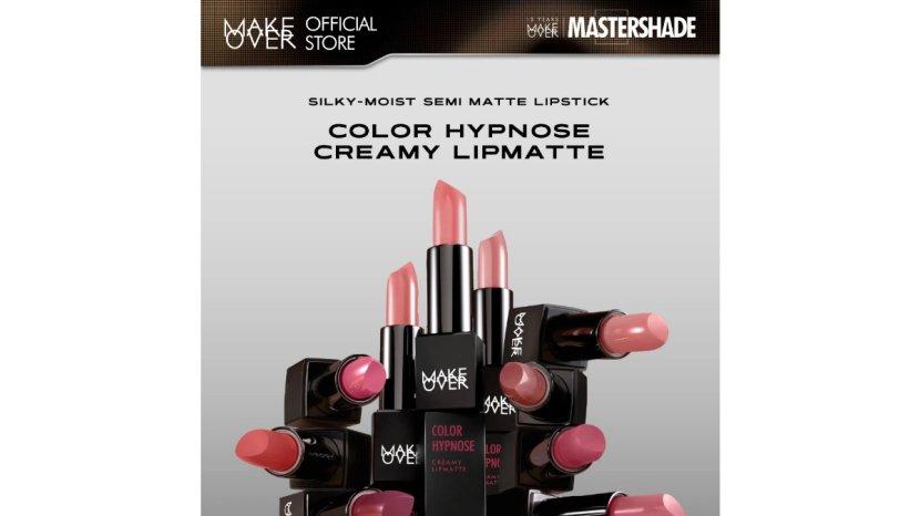 Review MAKE OVER Color Hypnose Creamy Lipmatte: Manfaat, Kelebihan, Kekurangan