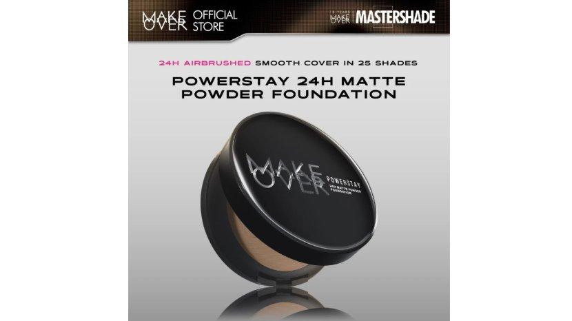 Review Lengkap MAKE OVER Powerstay 24H Matte Powder Foundation: Manfaat, Kelebihan hingga Kekurangan