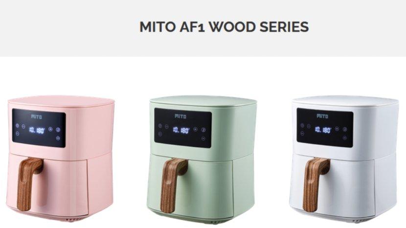 Review Lengkap Air Fryer Low Watt MiTO AF1 Wood yang Lagi Turun Harga: Kelebihan hingga Kekurangan