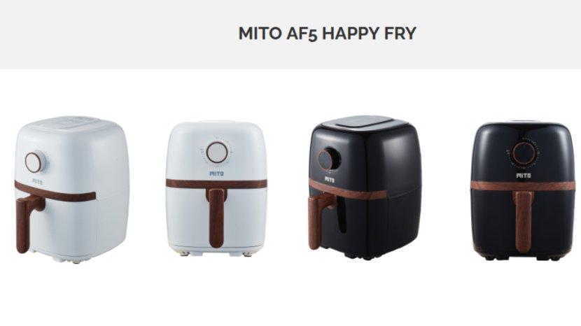 Review Lengkap Air Fryer Murah MiTO AF5 Happy Fry: Harga Terbaru, Kelebihan hingga Kekurangan