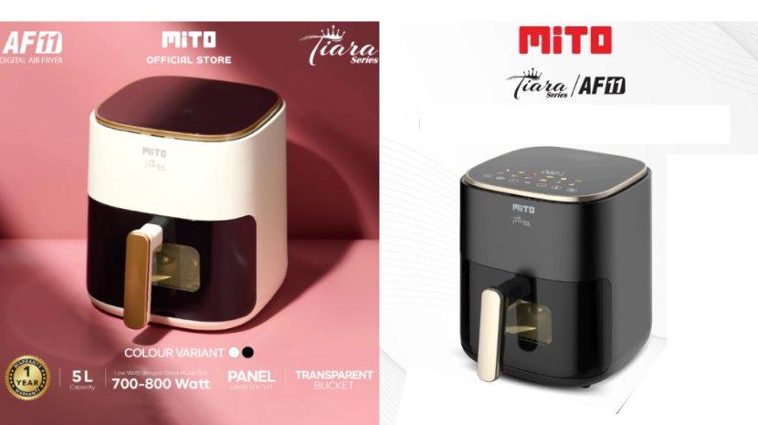 Review Lengkap MiTO Air Fryer Tiara AF11 yang Harganya di Bawah 1 Juta: Kelebihan hingga Kekurangan