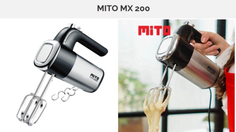 Review Lengkap Hand Mixer MiTO MX200: Harga Terbaru, Kelebihan hingga Kekurangan