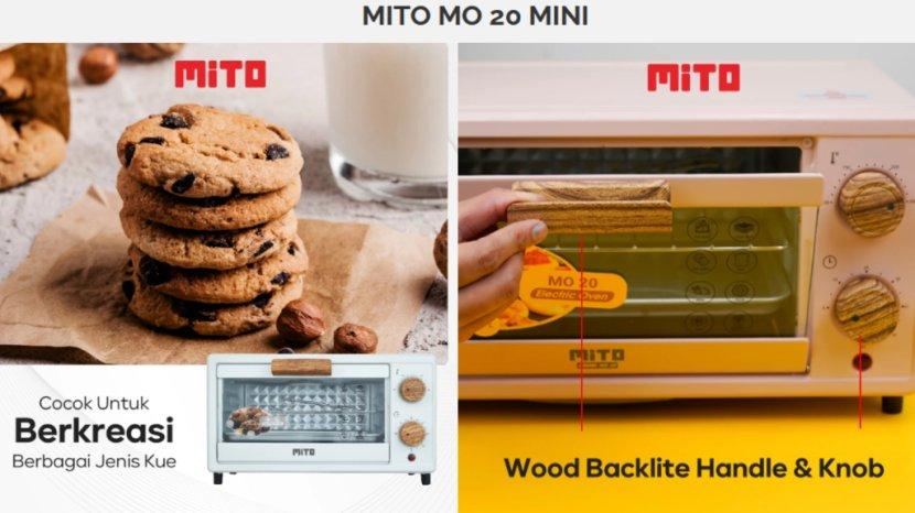 Review Lengkap Oven Listrik Low Watt MiTO MO20 Diskon Jadi 300 Ribuan: Kelebihan hingga Kekurangan